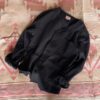 【Men's】BIG MIKE | ビッグマイク　Heavy Flannel Cardigan - BLACK - 画像 (2)