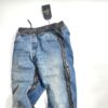 【Unisex】Rebuild by Needles | リビルドバイニードルズ　Jean Pant [COVERED PANT] - INDIGO S - 画像 (2)