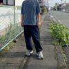 【Men's】patagonia | パタゴニア　Men's Cap Cool Trail Bike Henley - UTILITY BLUE [24432] - 画像 (9)