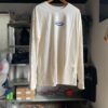 【Men's】patagonia | パタゴニア　Men's L/S Long Way Round Organic T-Shirt - UNDYED NATURAL - 画像 (6)
