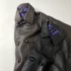 【Men's】NEEDLES | ニードルズ　Double Breasted Car Coat 《Cow Leather》- BROWN [NS077] - 画像 (10)