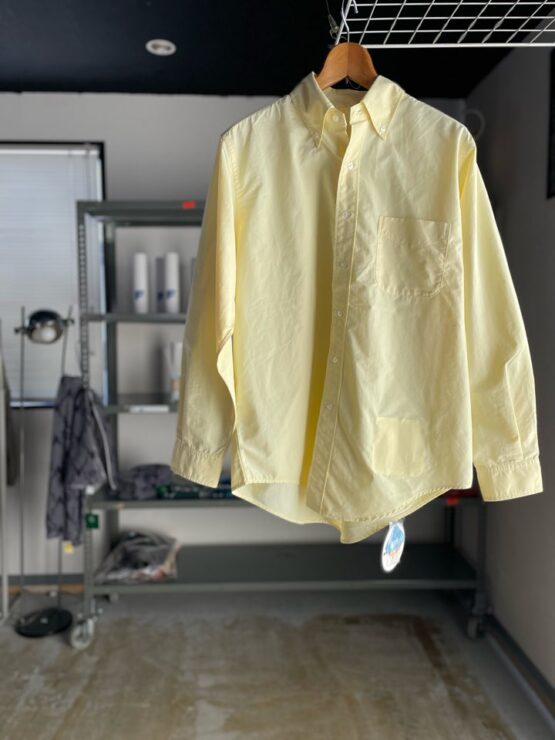 【Men's】BURLAP OUTFITTER | バーラップアウトフィッター　General B.D.Shirt - CREAM