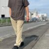 【Men's】melple | メイプル　TOMCAT  Relax Pants - BEIGE [MP4SS006] - 画像 (11)