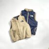 【Kid's】THE NORTH FACE | ザ・ノースフェイス　Baby Reversible Cozy Vest - UN アーバンネイビー [NYB82445] - 画像 (2)