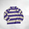 【Kid's】THE NORTH FACE | ザ・ノースフェイス　L/S Field Border Tee - PP ピークパープル [NTJ32320] - 画像 (2)