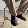 【Men's】Rainbow Sandals | レインボーサンダルズ　The Mocca Shoe - BLACK - 画像 (2)