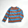 【Kid's】THE NORTH FACE | ザ・ノースフェイス　L/S Field Border Tee - AK アルカリブルー [NTJ32320] - 画像 (2)