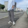 【Men's】melple | メイプル　TOMCAT  Relax Pants - GREY [MP4SS006] - 画像 (9)