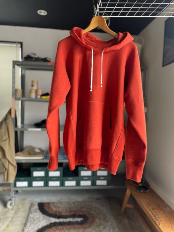 【Men's】*A VONTADE | アボンタージ　After Hoodie Parka - SCARLET [VTD-0601-CS]