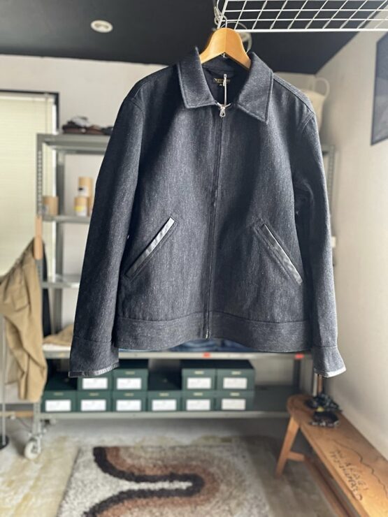 【Men's】*A VONTADE | アボンタージ　40's C/W Sport Jacket - DK.CHARCOAL [VTD-0524-JK]