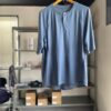 【Men's】patagonia | パタゴニア　Men's Cap Cool Trail Bike Henley - UTILITY BLUE [24432] - 画像 (10)