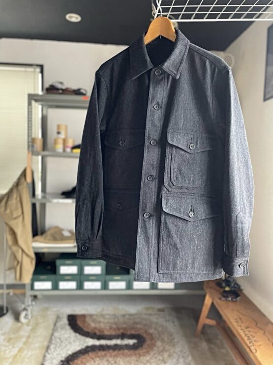 【Men's】*A VONTADE | アボンタージ　60's C/W Cruiser Jacket - DK.CHARCOAL [VTD-0488-JK]
