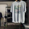 【Men's】patagonia | パタゴニア　M's Cap Cool Daily Graphic Shirt Lands - TRAILSEEKERS : FLECK BLUE [45385] - 画像 (2)