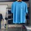 【Men's】patagonia | パタゴニア　M's Cap Cool Daily Graphic Shirt Lands - CHOUINARD CREST : VESSEL BLUE X-DYE [45385] - 画像 (2)