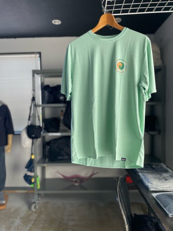 【Men's】patagonia | パタゴニア　M's Cap Cool Daily Graphic Shirt - UNITY FITZ : RINSED GREEN X-DYE [45235]