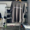 【Men's】patagonia | パタゴニア　M's Cap Cool Daily Graphic Shirt - '73 TEXT LOGO : BLACK [45235] - 画像 (2)