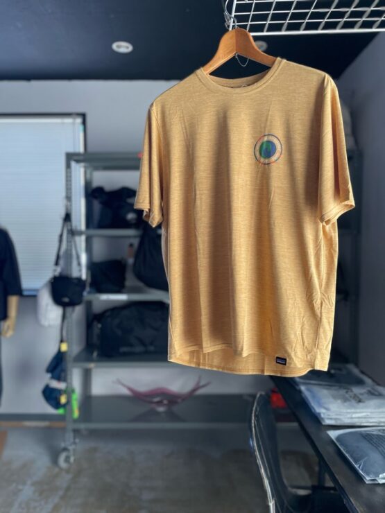 【Men's】patagonia | パタゴニア　M's Cap Cool Daily Graphic Shirt - UNITY FITZ : BEESWAX TAN X-DYE [45235]