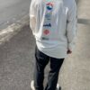 【Men's】patagonia | パタゴニア　Men's L/S Long Way Round Organic T-Shirt - UNDYED NATURAL - 画像 (2)