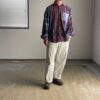 Rebuild by Needles | リビルドバイニードルズ　Flannel Shirt - 7Cut Wide Sht Tie Dye / Ⅲ - 画像 (3)