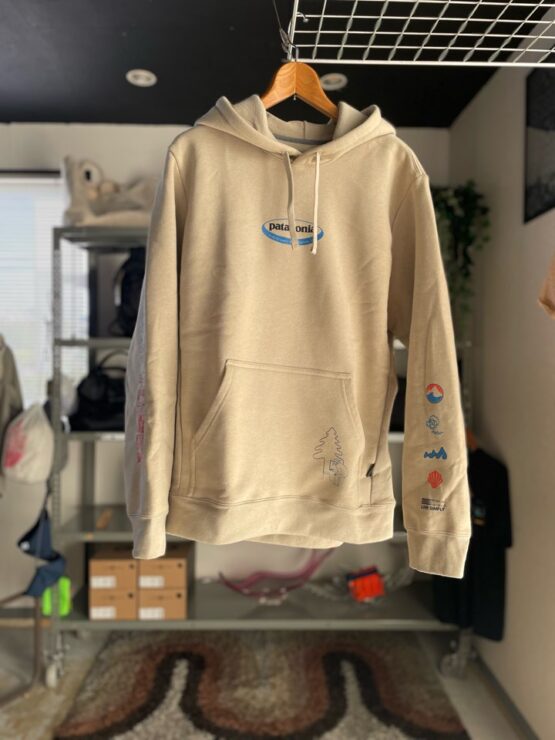 【Men's】patagonia | パタゴニア　Long Way Round Uprisal Hoody - PUMICE