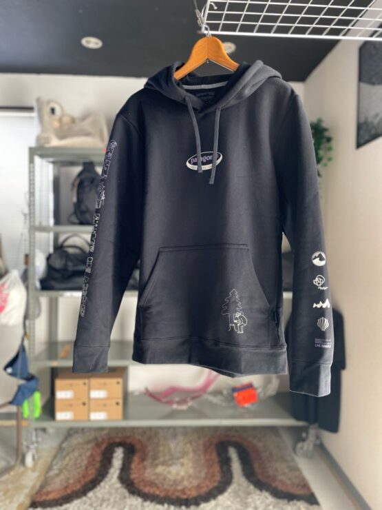 【Men's】patagonia | パタゴニア　Long Way Round Uprisal Hoody - BLACK