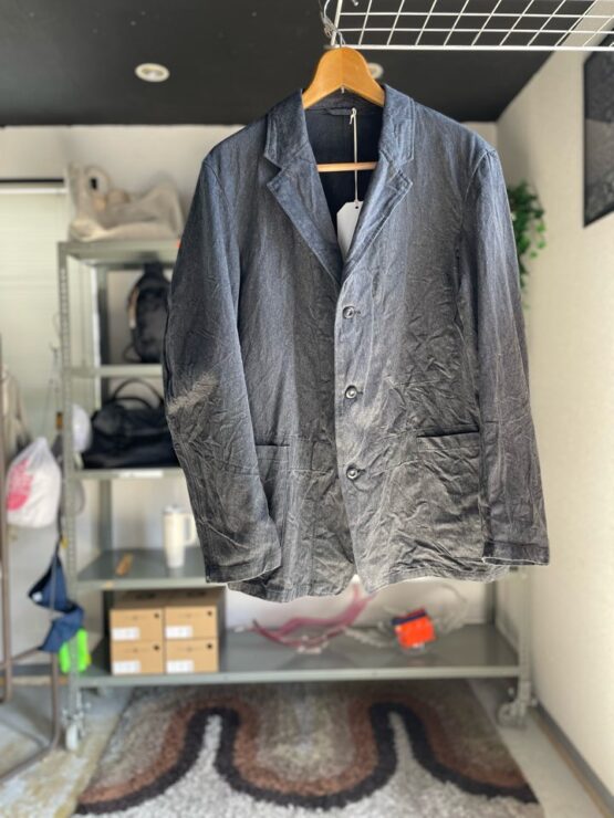 【Men's】*A VONTADE | アボンタージ　British 3B Jacket - DK.CHARCOAL