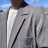 【Men's】EEL Products | イールプロダクツ　バッカーズジャケット - GREY [E-23101] - 画像 (7)
