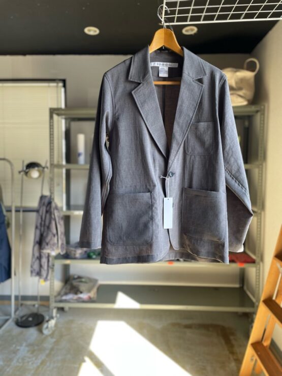 【Men's】EEL Products | イールプロダクツ　バッカーズジャケット - GREY [E-23101]