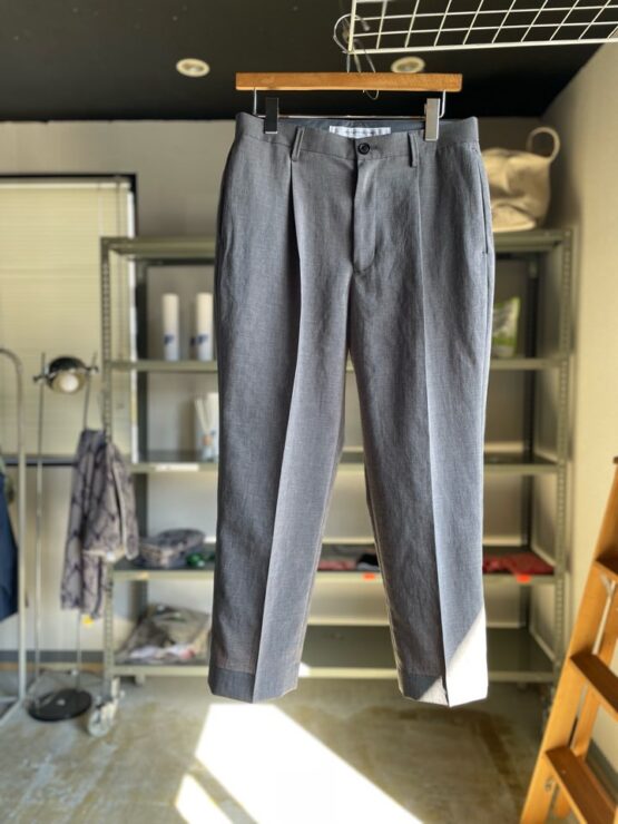【Men's】EEL Products | イール プロダクツ　少年パンツ - GRAY [E-23203]