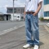 【Unisex】melple | メイプル　melple×SALVAGE PUBLIC Thank you Shortsleeve - WHITE - 画像 (13)