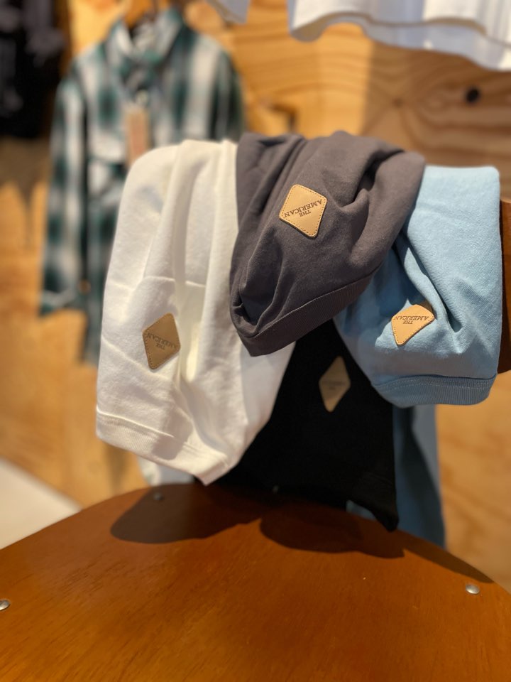 【Men's】melple | メイプル The American Ringer L/S - BLACK - 画像 (15)