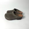 Troentorp | トロエントープ　Swedish Clog MONET/ROUGH OUT - TAUPE [LQ340] - 画像 (2)