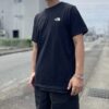 【Men's】THE NORTH FACE | ザ・ノースフェイス　S/S Run Mesh Half Dome Tee - ブラック [NT32471] - 画像 (4)