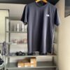 【Men's】THE NORTH FACE | ザ・ノースフェイス　S/S Run Mesh Half Dome Tee - ブラック [NT32471] - 画像 (7)