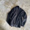 【Men's】*A VONTADE | アボンタージ　Big Waffle Drivers Zip Cardigan - BLACK - 画像 (2)