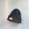 【Men's】BIG MIKE | ビッグマイク　Pigment Cotton Knit Watch - BLACK - 画像 (2)