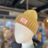 【Men's】BIG MIKE | ビッグマイク　Pigment Cotton Knit Watch - BEIGE - 画像 (6)
