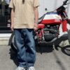 【Unisex】free rage | フリーレイジ　Rycycle Cotton Tee Solid - PEACH - 画像 (8)