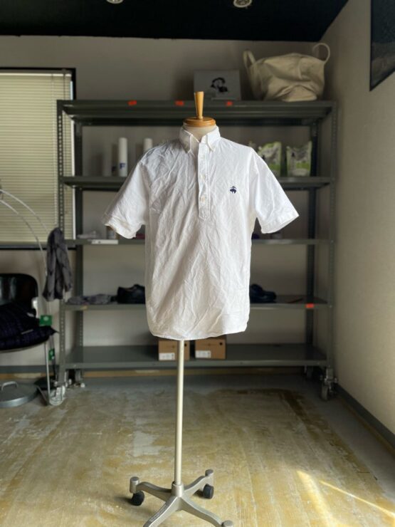 【Used】Brooks Brothers Pullover Shirt - WHITE