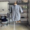 【Used】Abercrombie & Fitch　Gingham Check Shirt - BLUE - 画像 (2)