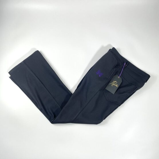 【Men's】NEEDLES | ニードルズ　Boot-Cut Jean 〔Poly Twill〕- BLACK