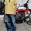 【Unisex】free rage | フリーレイジ　Rycycle Cotton Tee Solid - YELLOW - 画像 (8)