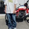 【Unisex】free rage | フリーレイジ　Rycycle Cotton Tee "FRU" - WHITE - 画像 (8)