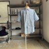【Used】GAP　Tartan Check Shirt - BLUE - 画像 (2)
