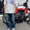 【Unisex】free rage | フリーレイジ　Fade Out Tee "HARVARD" - WHITE - 画像 (8)