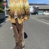 NEEDLES | ニードルズ　Mohair Cardigan - ZIGZAG [JQ274] - 画像 (4)