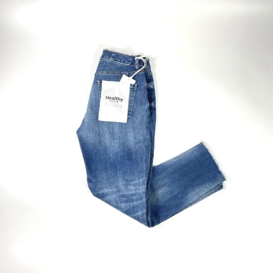 【Ladies】Healty DENIM | ヘルシーデニム　H.Salt - MID FRINGE [H58352803mdf]