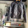 【Ladies】patagonia | パタゴニア　K's Diamond Quiilted Hoody - BLACK - 画像 (7)
