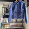 【Ladies】patagonia | パタゴニア　K's Diamond Quiilted Hoody - CURRENT BLUE - 画像 (9)
