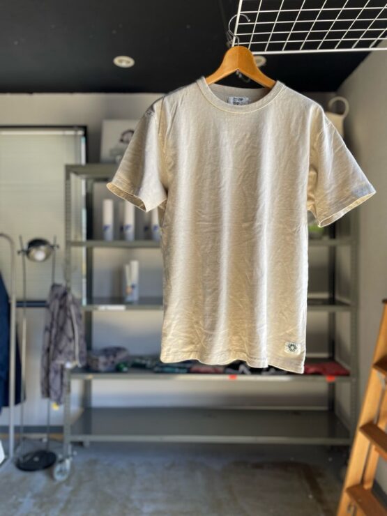 【Unisex】free rage | フリーレイジ　Rycycle Cotton Tee Solid - SAND